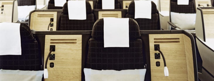 Swiss Air Business Class
