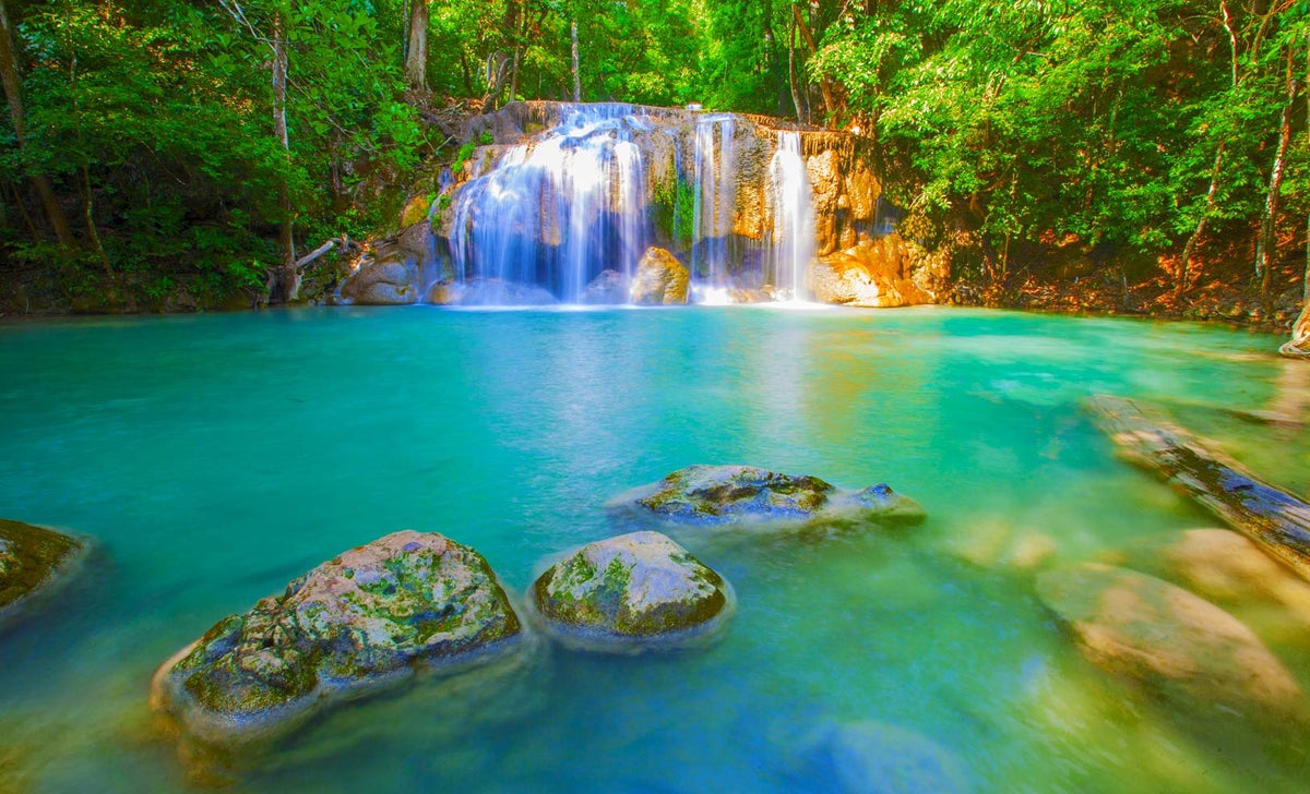 Costa Rican waterfalls 