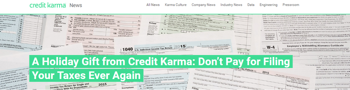 Credit Karma Finance Blog