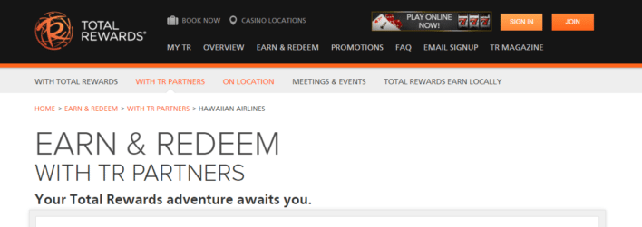 hawaiian airlines hawaiianmiles total rewards