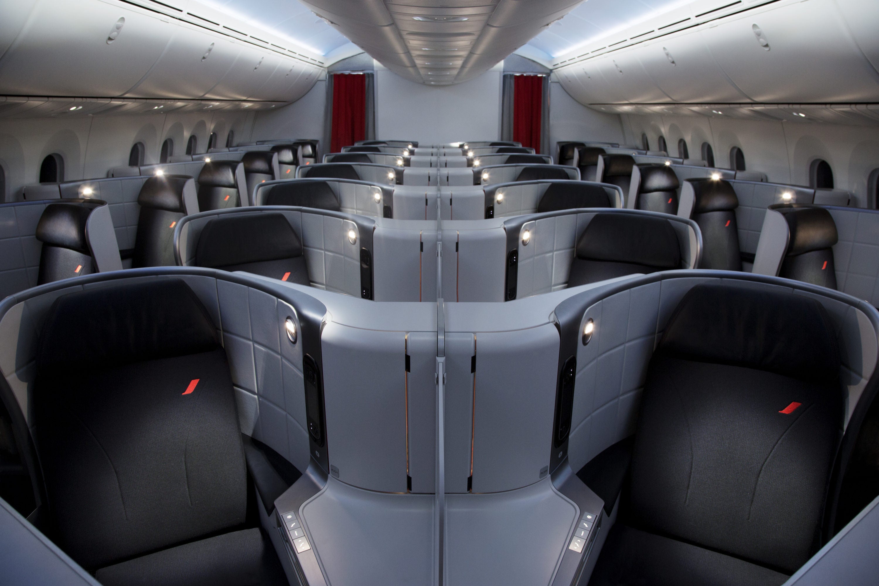 Air France 787 Business Class