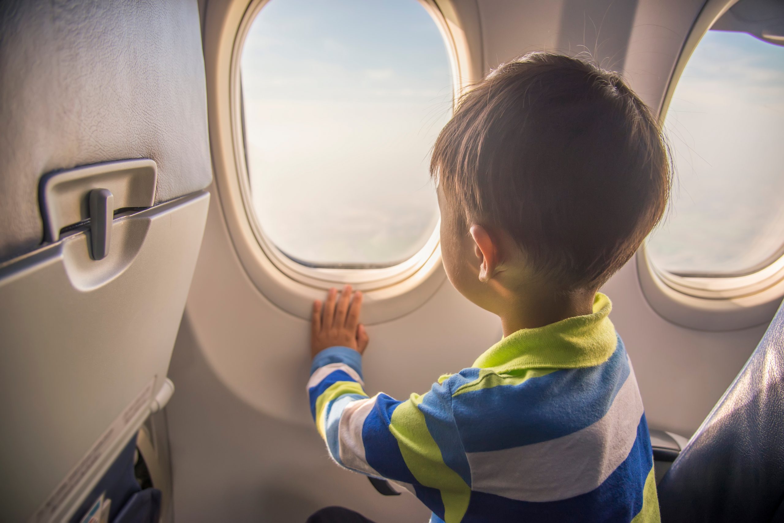 The Ultimate Guide to Less Stressful Flights With Kids