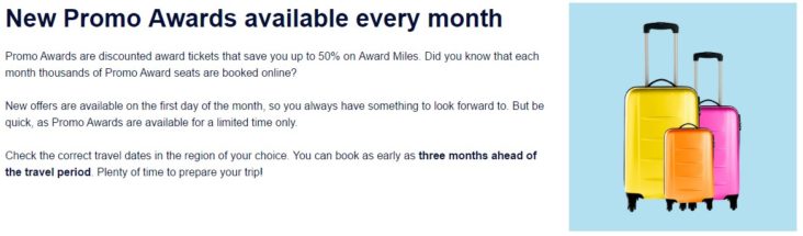 Flying Blue Promo Awards