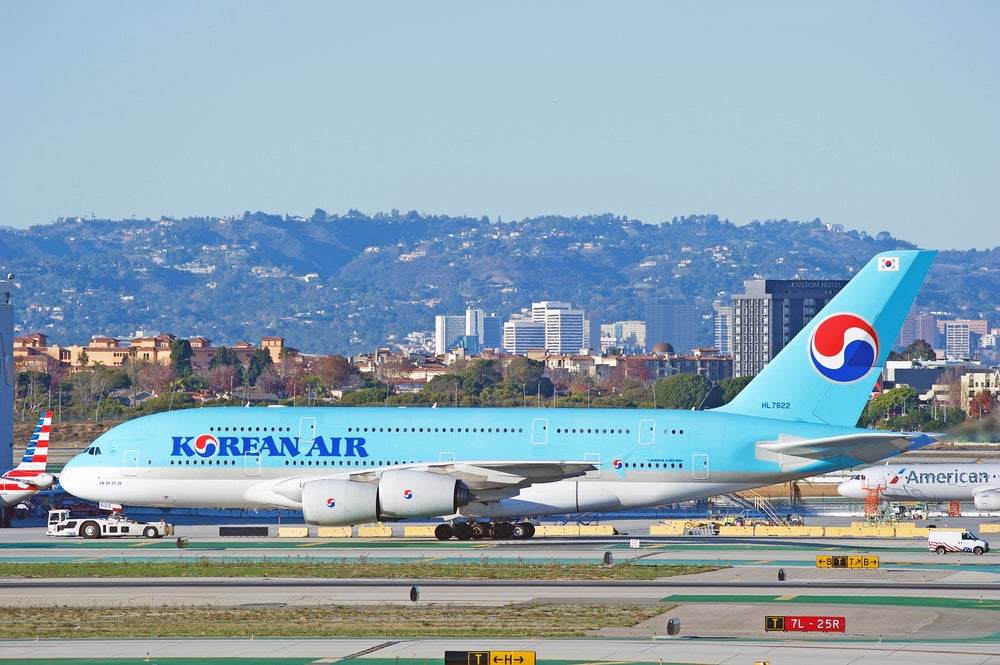 Korean Air Miles Redemption Chart