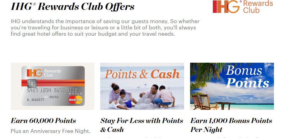 15 Best Ways to Earn IHG Rewards Club Points [2020]