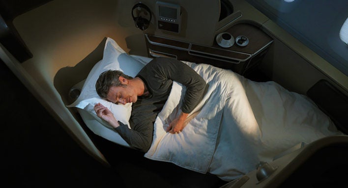 Qantas First Class