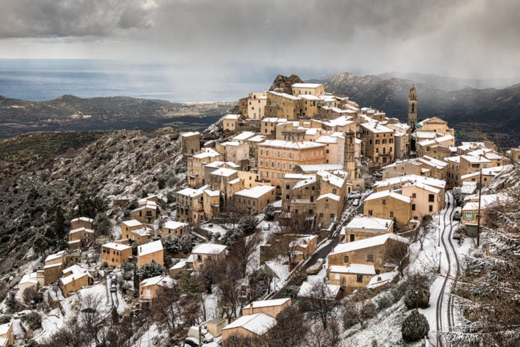 Speloncato Village Corsica
