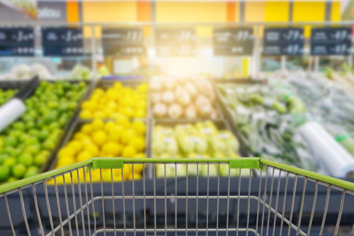 Use The Plenti® Credit Card from Amex at supermarkets