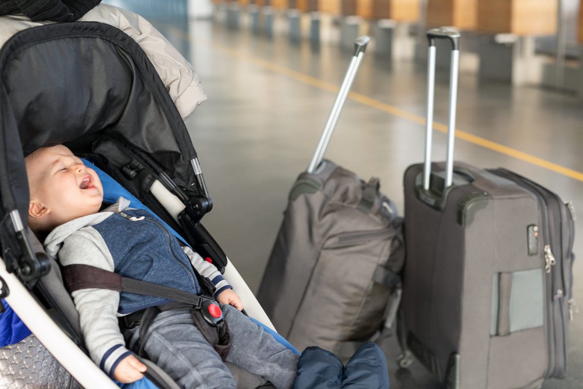 Traveling With Child Kid