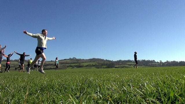 Campamento de entrenamiento físico