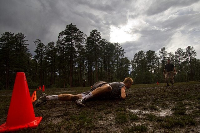 bootcamp för fitness