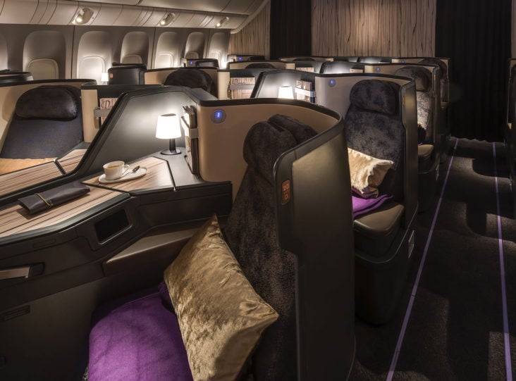 China Airlines Business Class