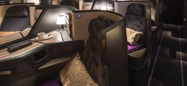 China Airlines Business Class