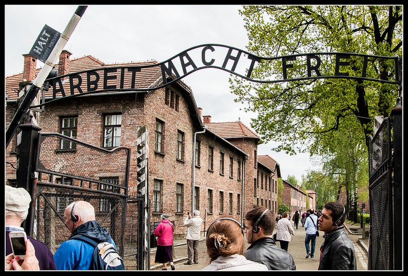 Concentration Camp Gate