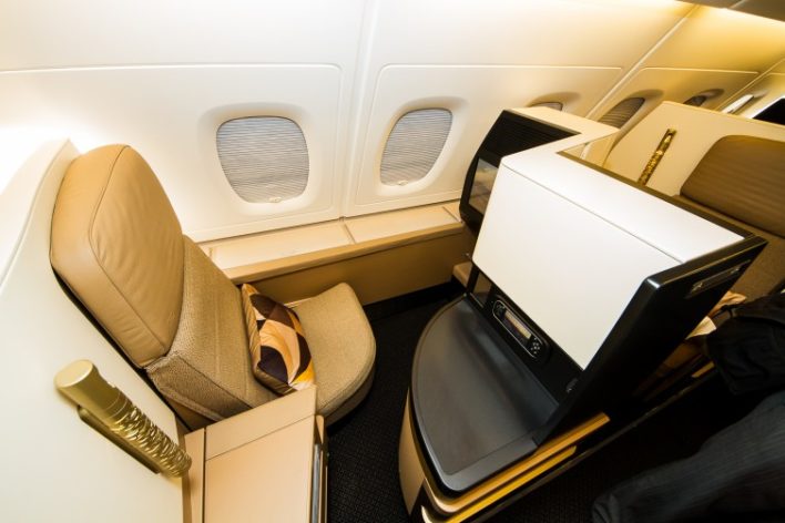 Etihad Business Class