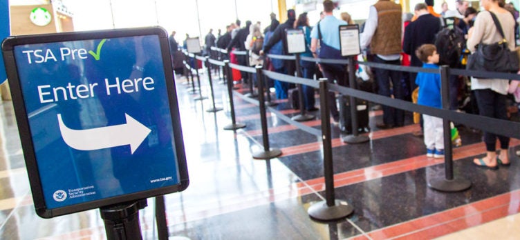 Families To Speed Through TSA Security 