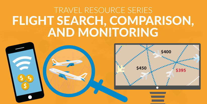 Travel Resource Series: Part 1 – Flight Search, Comparison & Monitoring Apps & Websites