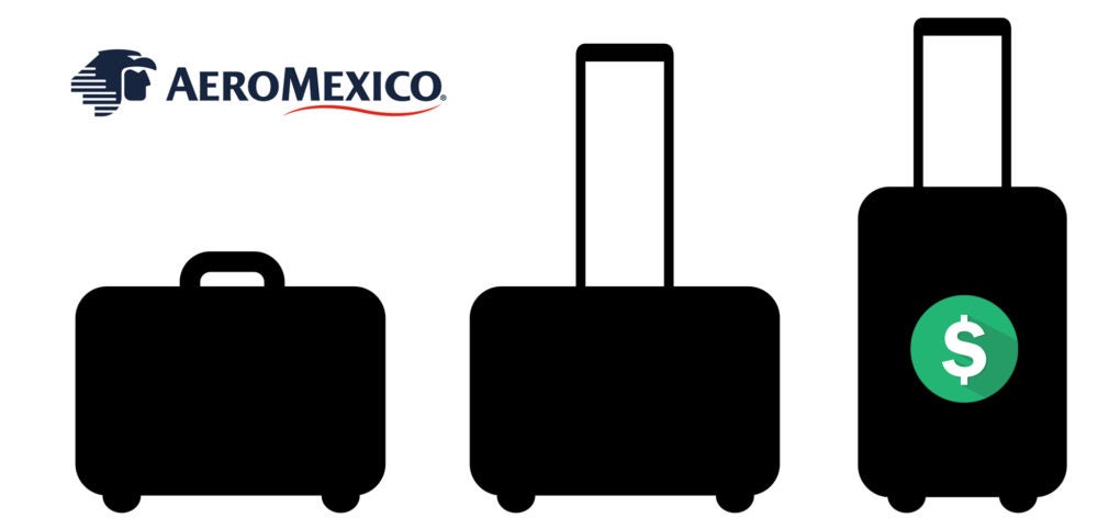 AeroMexico baggage fees