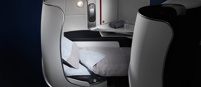 Air France Business Class