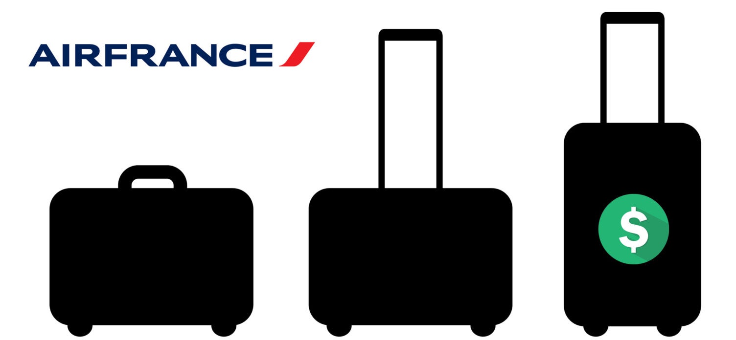 Air France / KLM Baggage Fees & Policy [2021 Update]