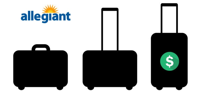 Allegiant baggage fees