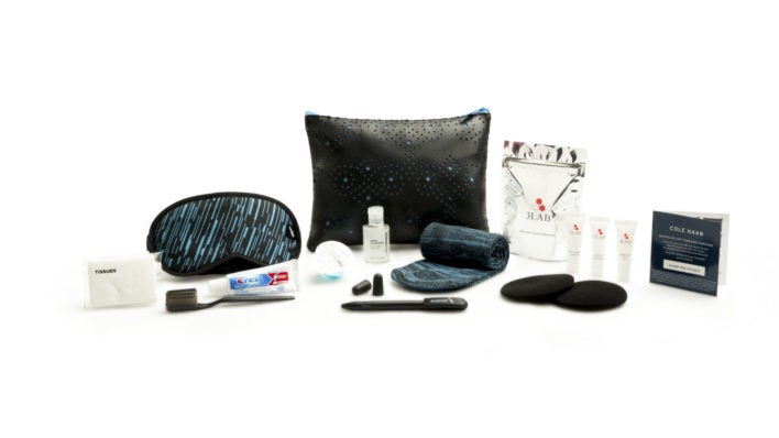 American Airlines Amenity Kit