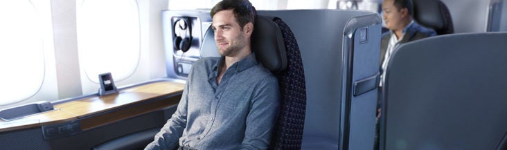 American Airlines First Class 777-300ER