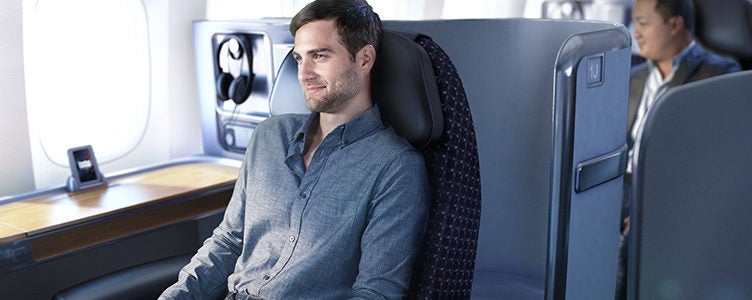 American Airlines First Class 777-300ER