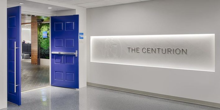 American Express Centurion Lounge Houston