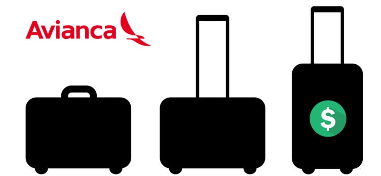 Avianca baggage fees