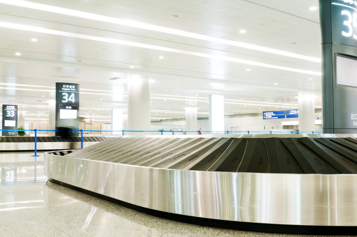 Baggage Claim Area Lost Delayed Luggage