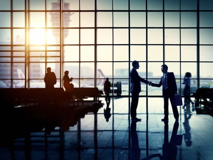 Business Traveler Airport