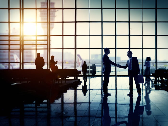 Business Traveler Airport