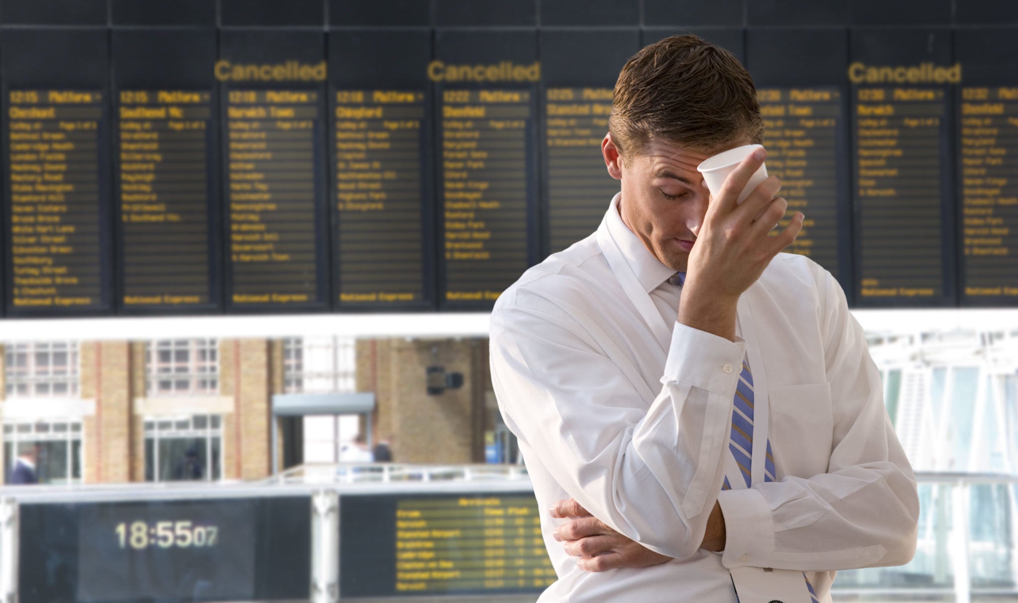 Canceled Delayed Flight Board