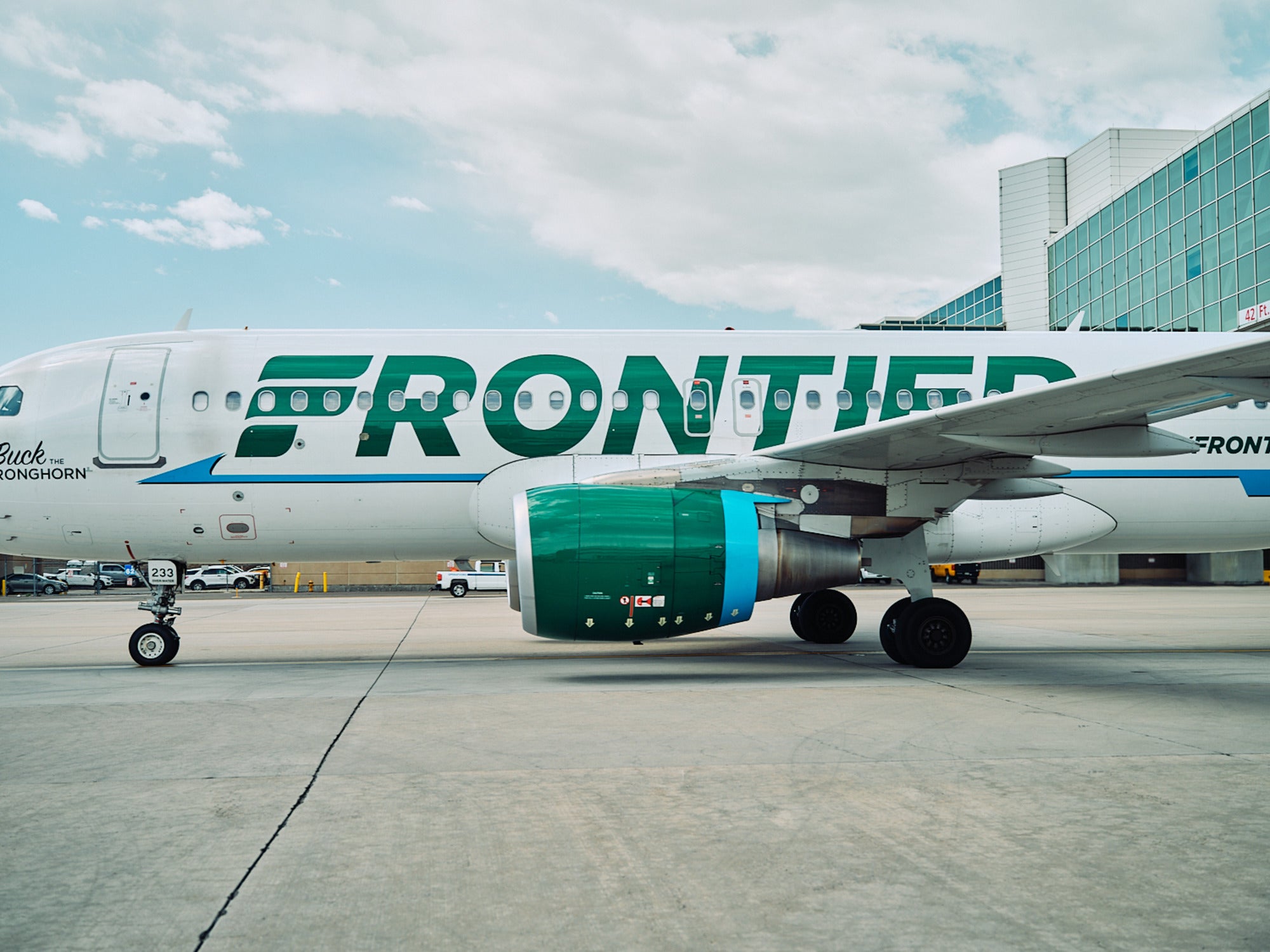 Frontier Airlines Livery Close Up 1 