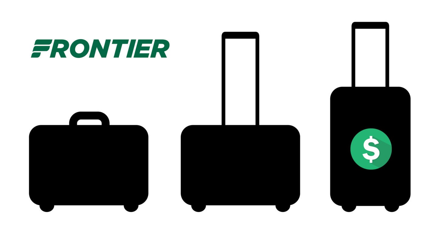 Frontier Airlines Baggage Fees & Policy [2022 Update]