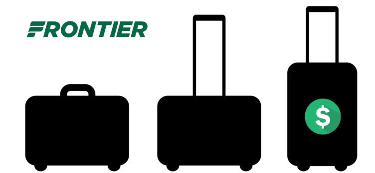 Frontier baggage fees