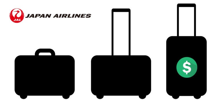 Japan Airlines baggage fees
