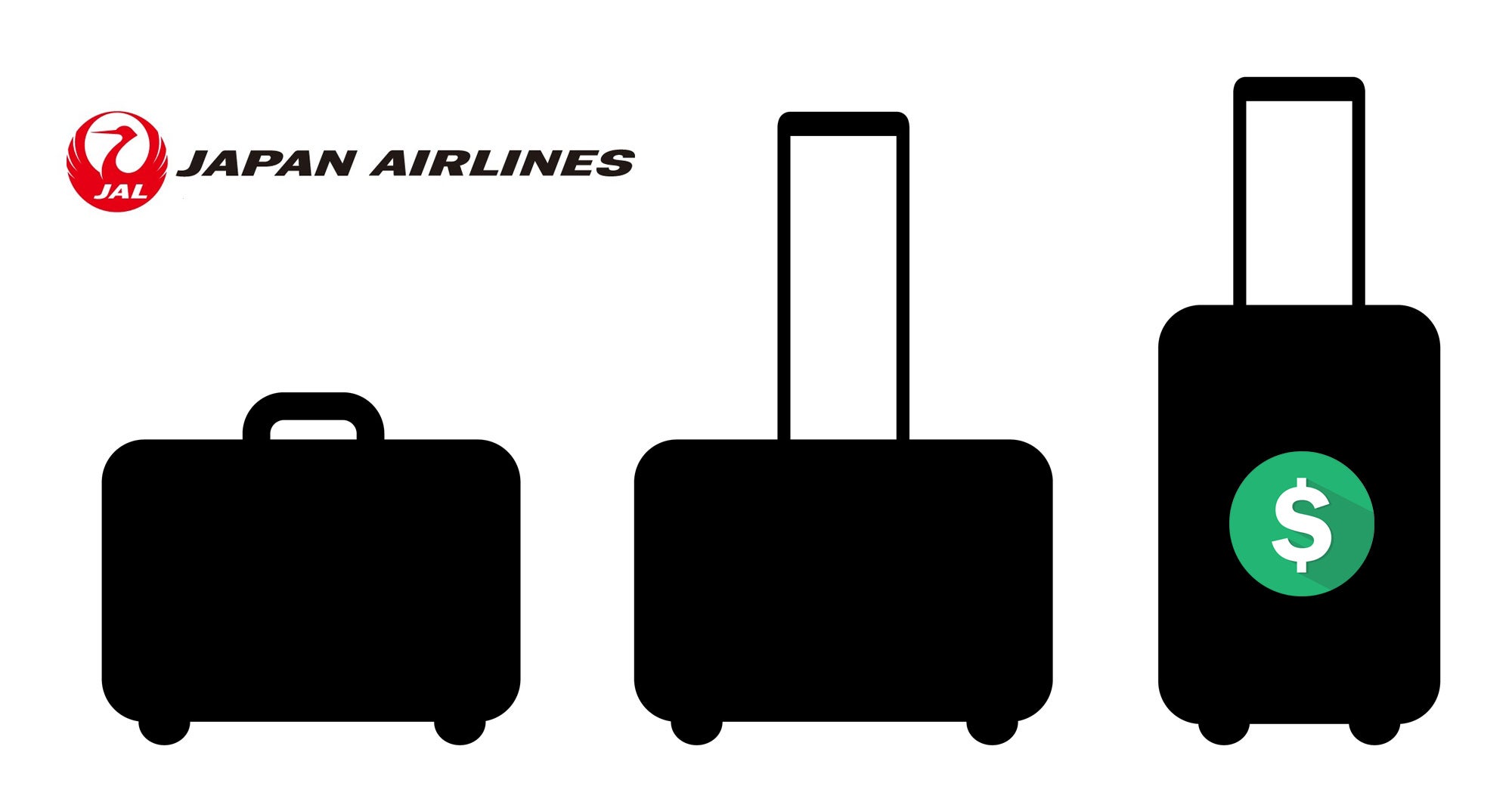 Japan Airlines baggage fees
