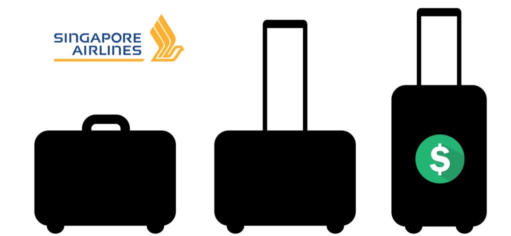 Singapore Airlines baggage fees