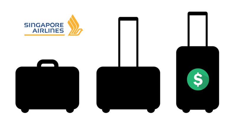 Singapore Airlines Baggage Fees & Policy [2023 Update]