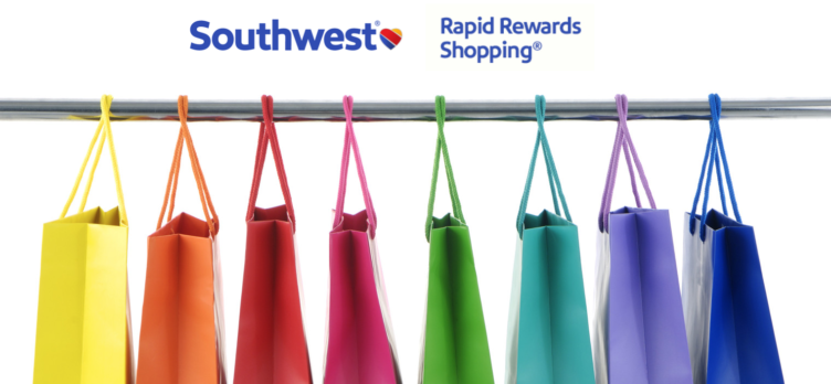 Southwest Rapid Rewards Shopping Portal
