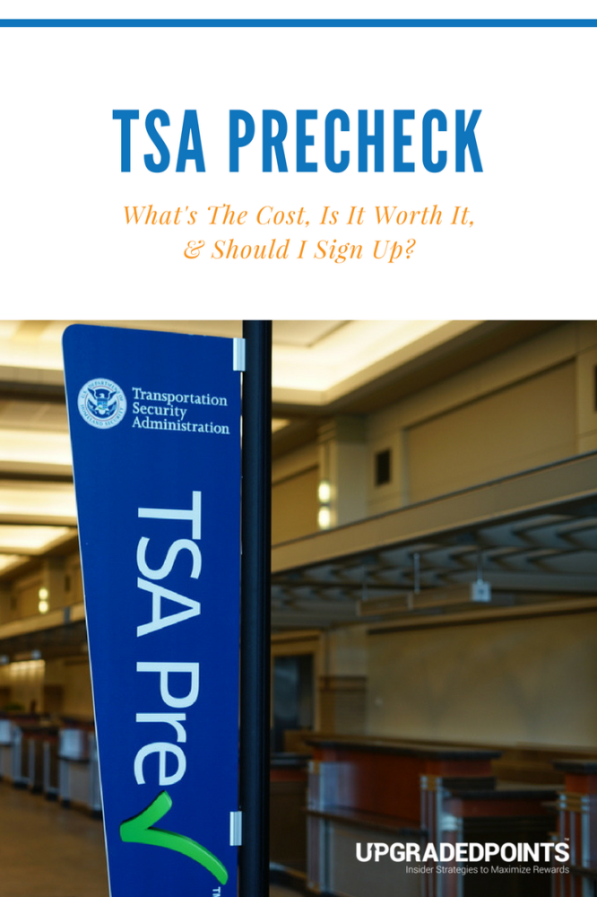 TSA PreCheck How Much Does It Cost & Should I Sign Up? [2020]