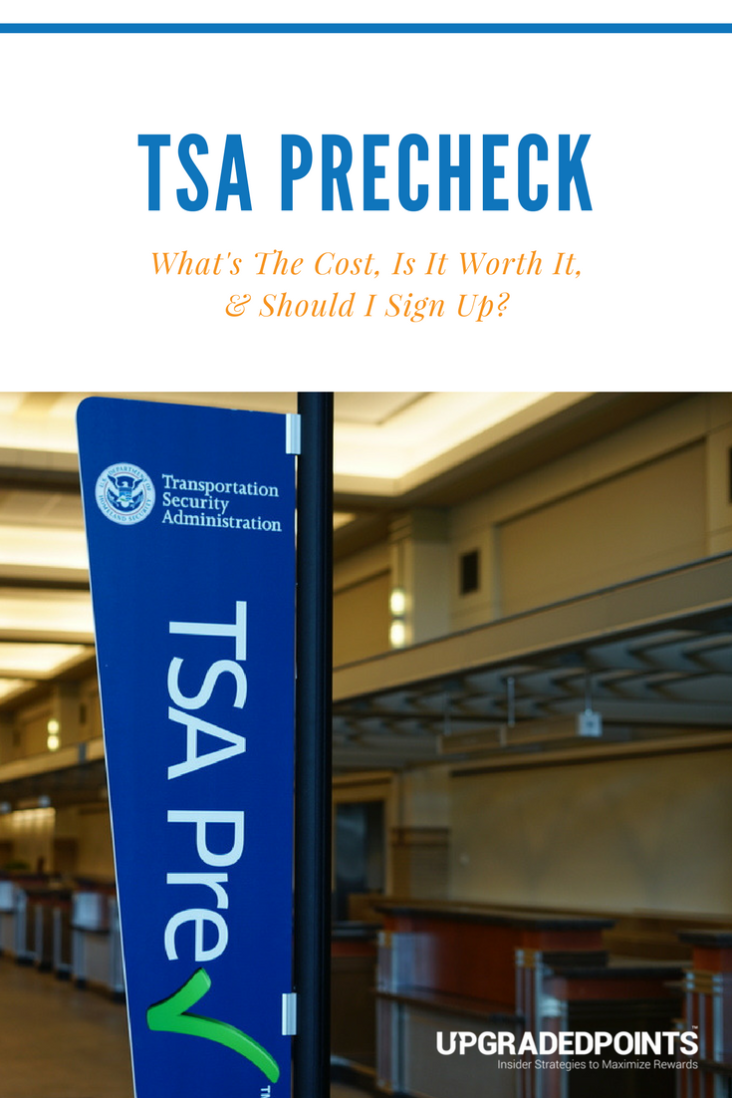 TSA PreCheck Program: Application, Benefits & More [2020] | Be Settled