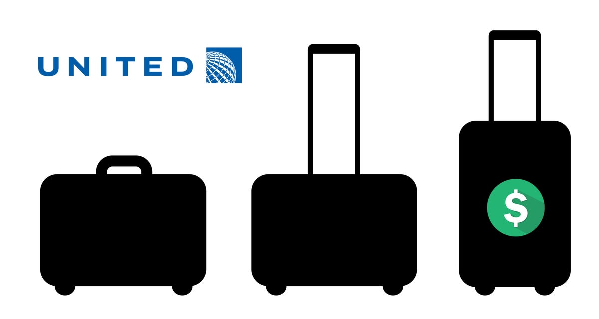 United baggage fees