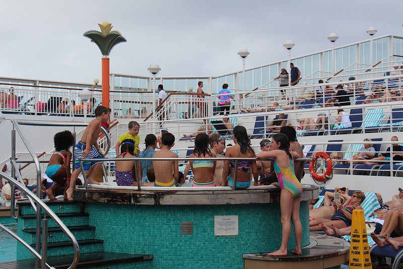 cruise hot tub