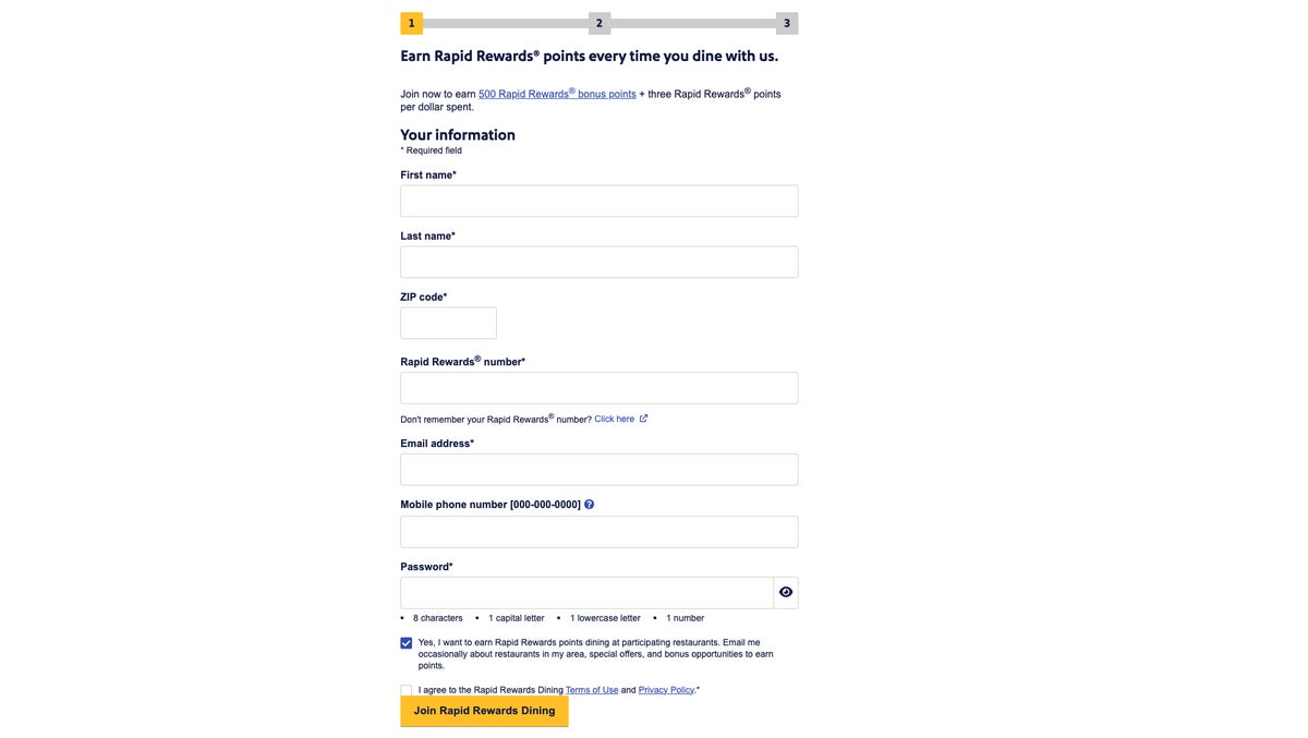 Screen Shot 2017-03-26 at 6.21.58 PM southwest dining signup page
