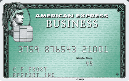 Business Green Rewards Card from American Express — Full Review [2024]