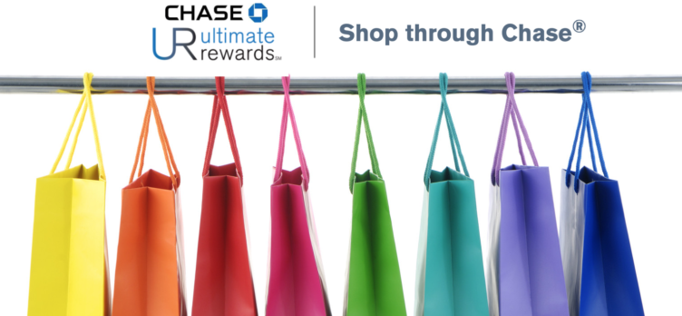 Chase Ultimate Rewards Shopping Portal
