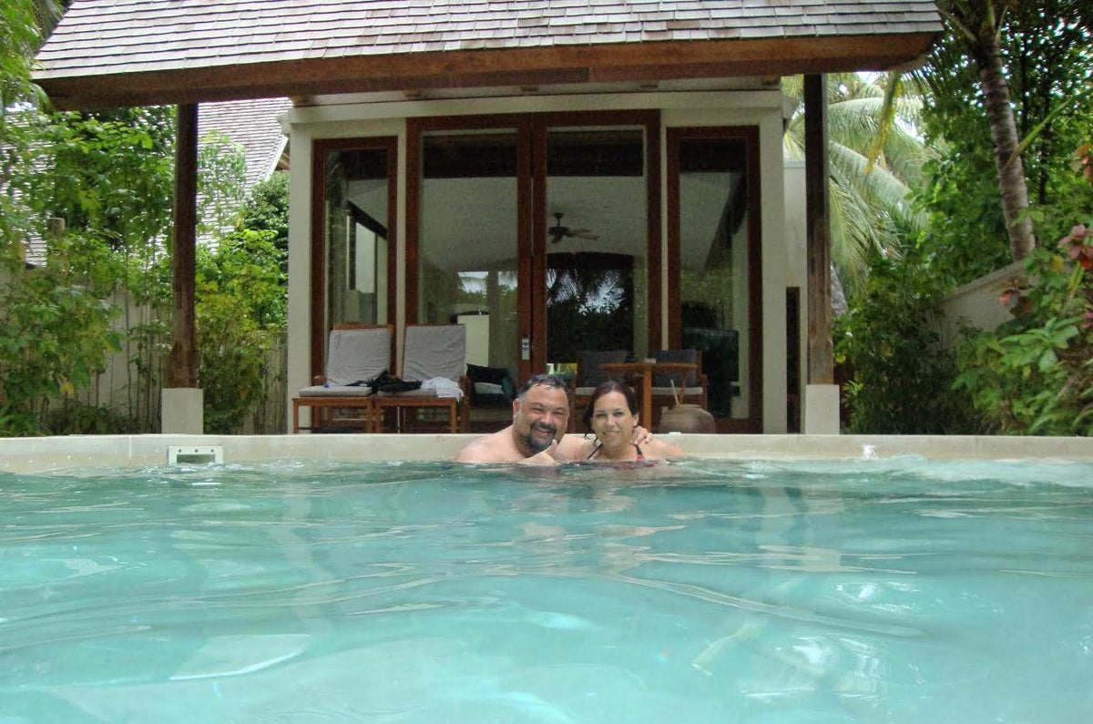 Private Pool, Conrad Maldives